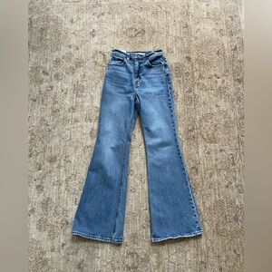 Levi's Blue Flare Jeans for Women